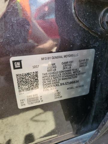 Photo 12 VIN: 1GKKNXLS9JZ186834 - GMC ACADIA DEN 