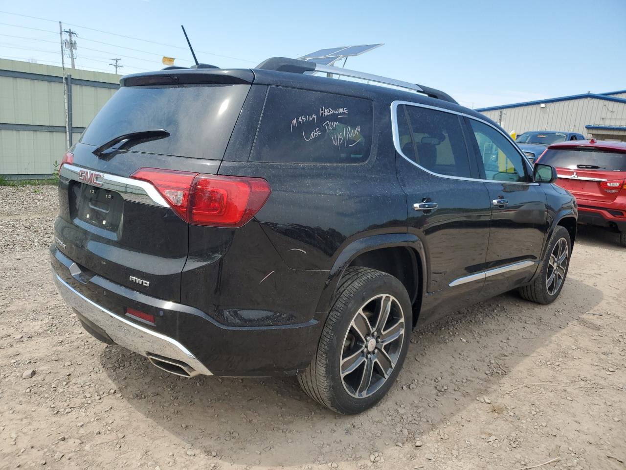 Photo 2 VIN: 1GKKNXLS9JZ220299 - GMC ACADIA 