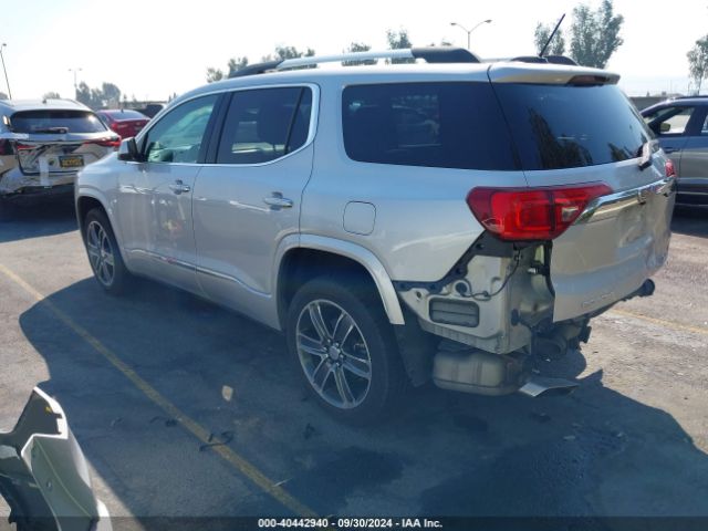 Photo 2 VIN: 1GKKNXLS9JZ228399 - GMC ACADIA 