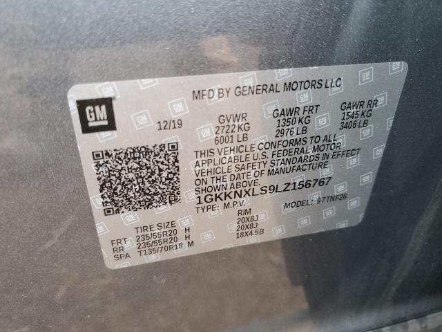 Photo 9 VIN: 1GKKNXLS9LZ156767 - GMC ACADIA DEN 