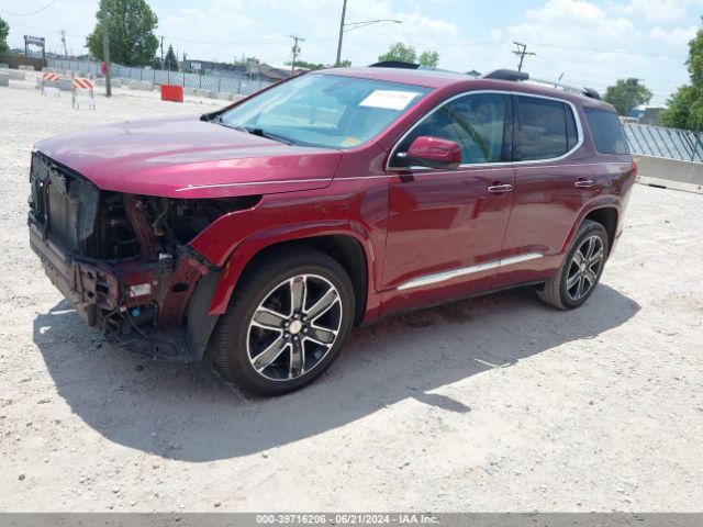 Photo 1 VIN: 1GKKNXLSXHZ289254 - GMC ACADIA 