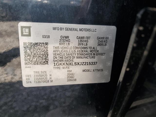 Photo 11 VIN: 1GKKNXLSXJZ215337 - GMC ACADIA DEN 