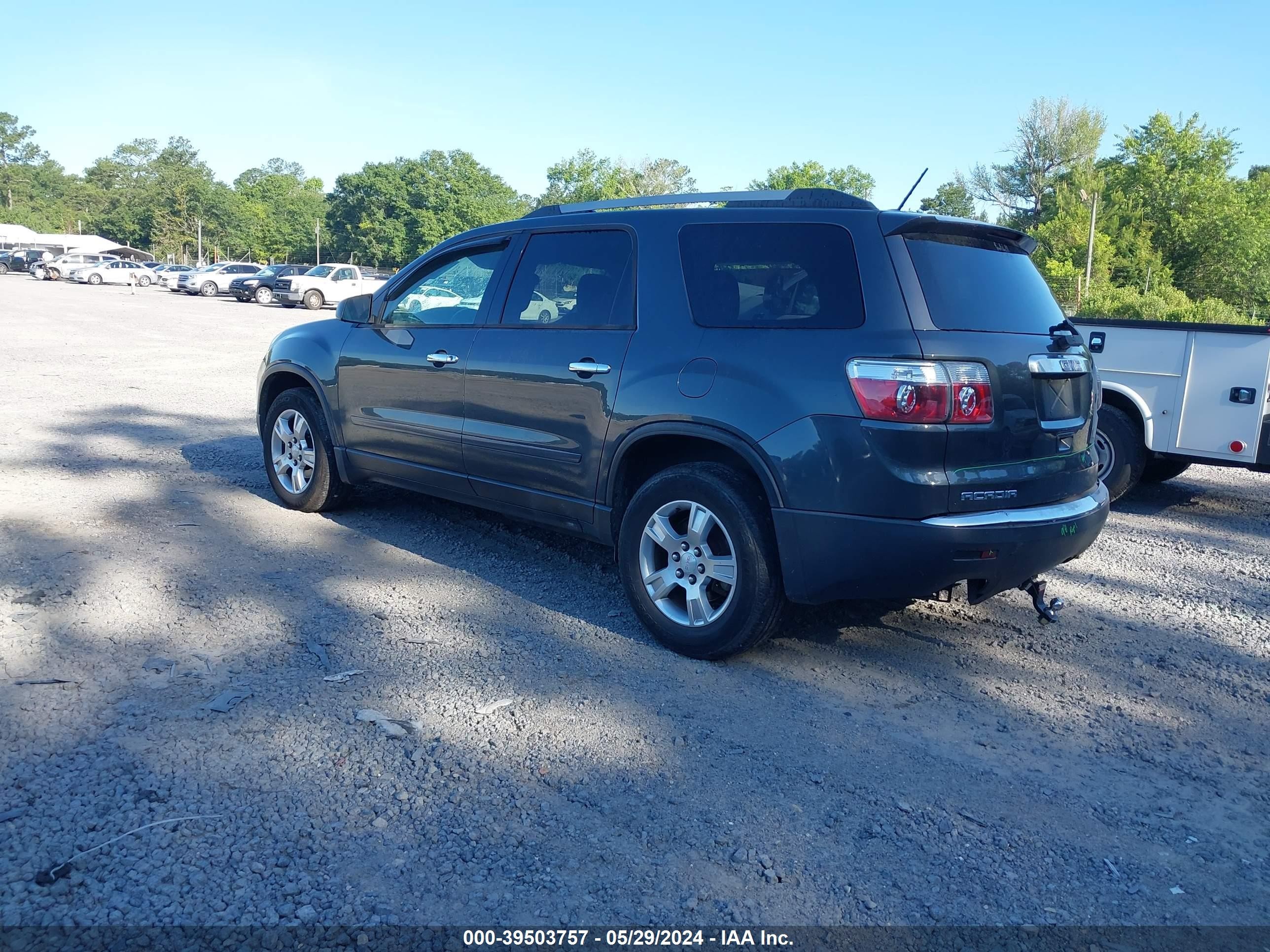 Photo 2 VIN: 1GKKRNED0BJ136296 - GMC ACADIA 