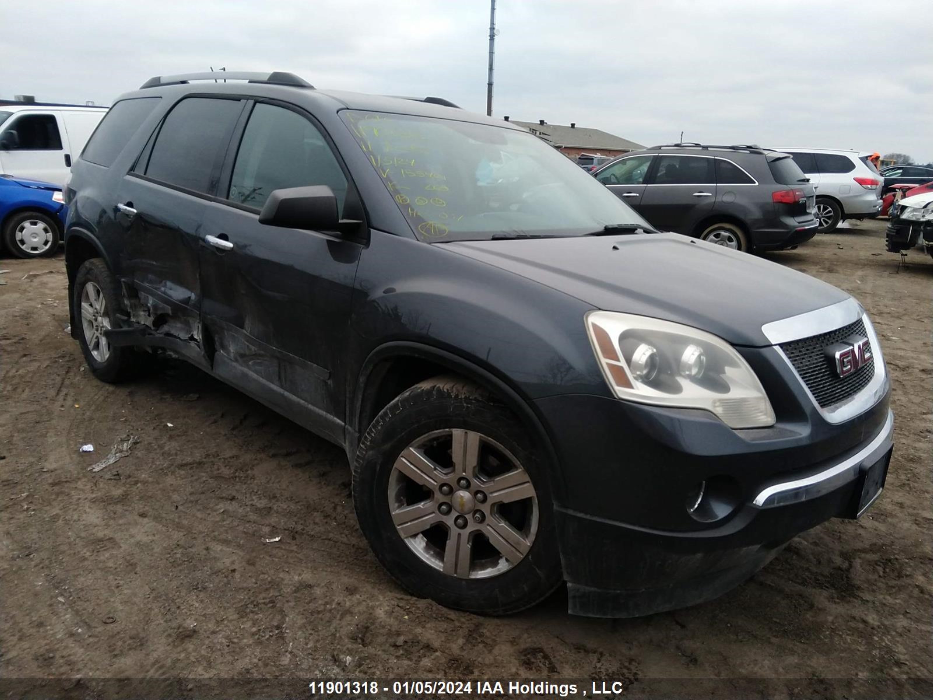 Photo 0 VIN: 1GKKRNED0BJ155401 - GMC ACADIA 