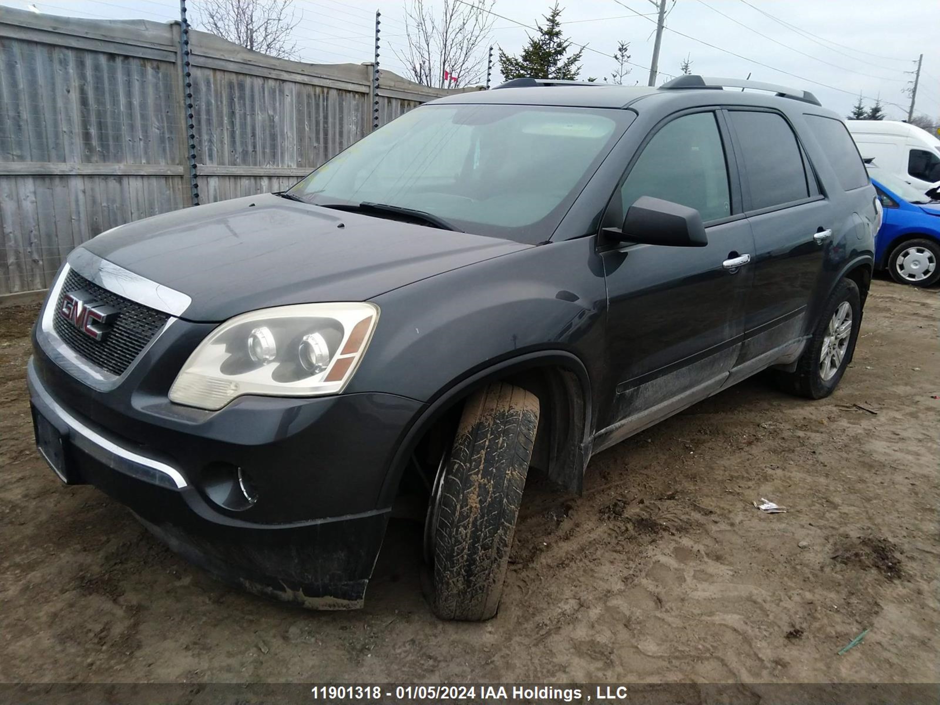 Photo 1 VIN: 1GKKRNED0BJ155401 - GMC ACADIA 