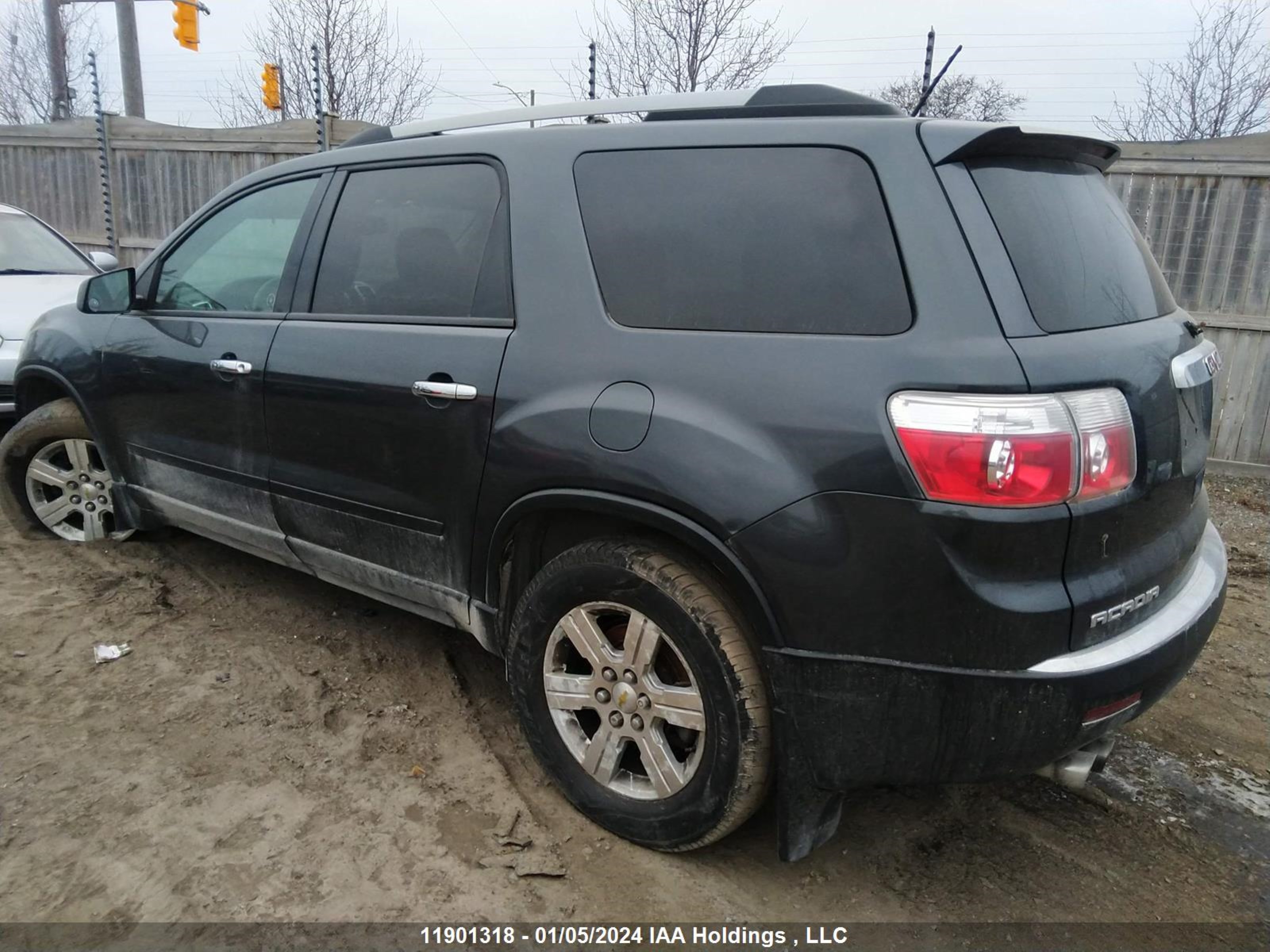 Photo 2 VIN: 1GKKRNED0BJ155401 - GMC ACADIA 