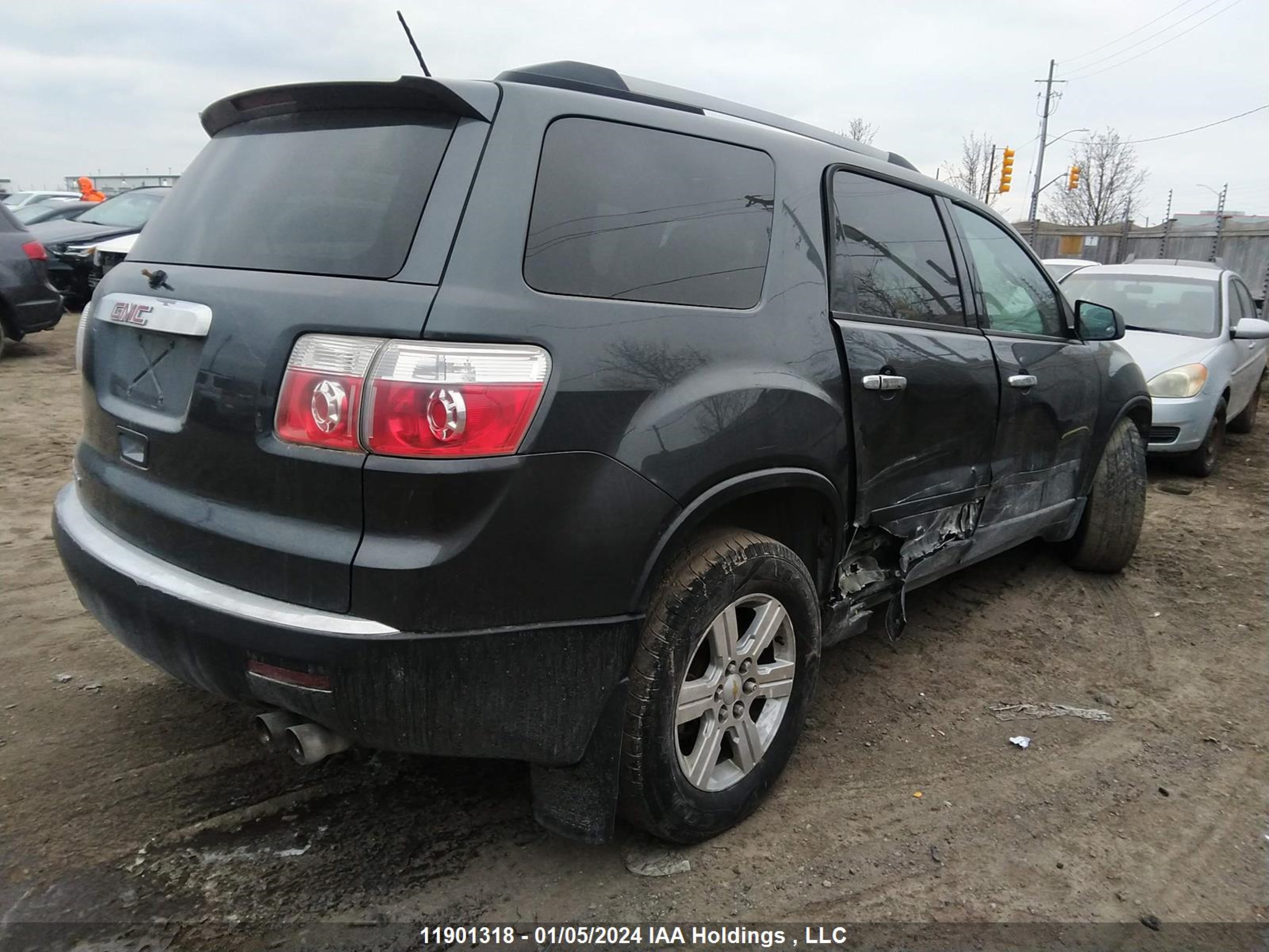 Photo 3 VIN: 1GKKRNED0BJ155401 - GMC ACADIA 