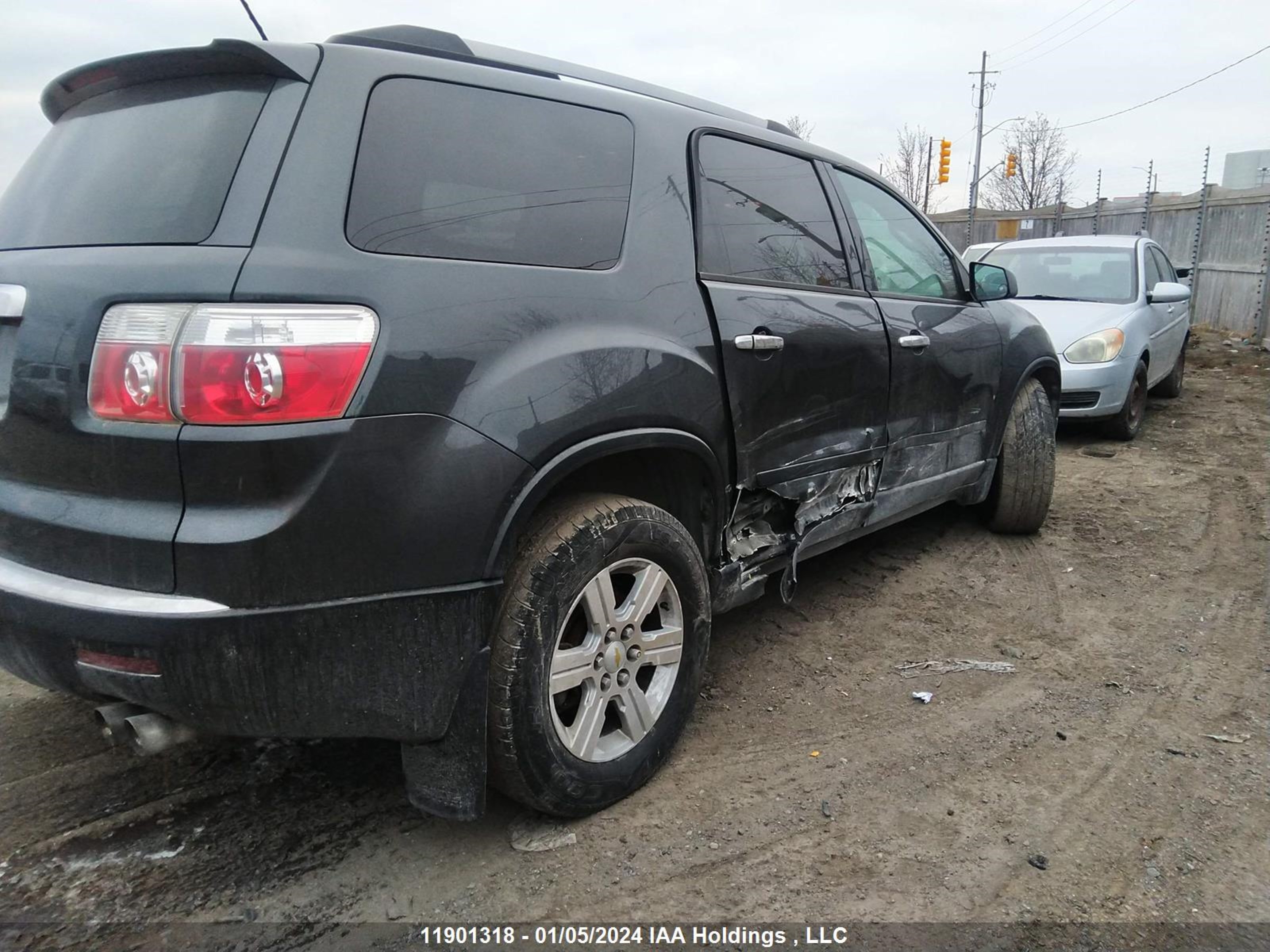 Photo 5 VIN: 1GKKRNED0BJ155401 - GMC ACADIA 