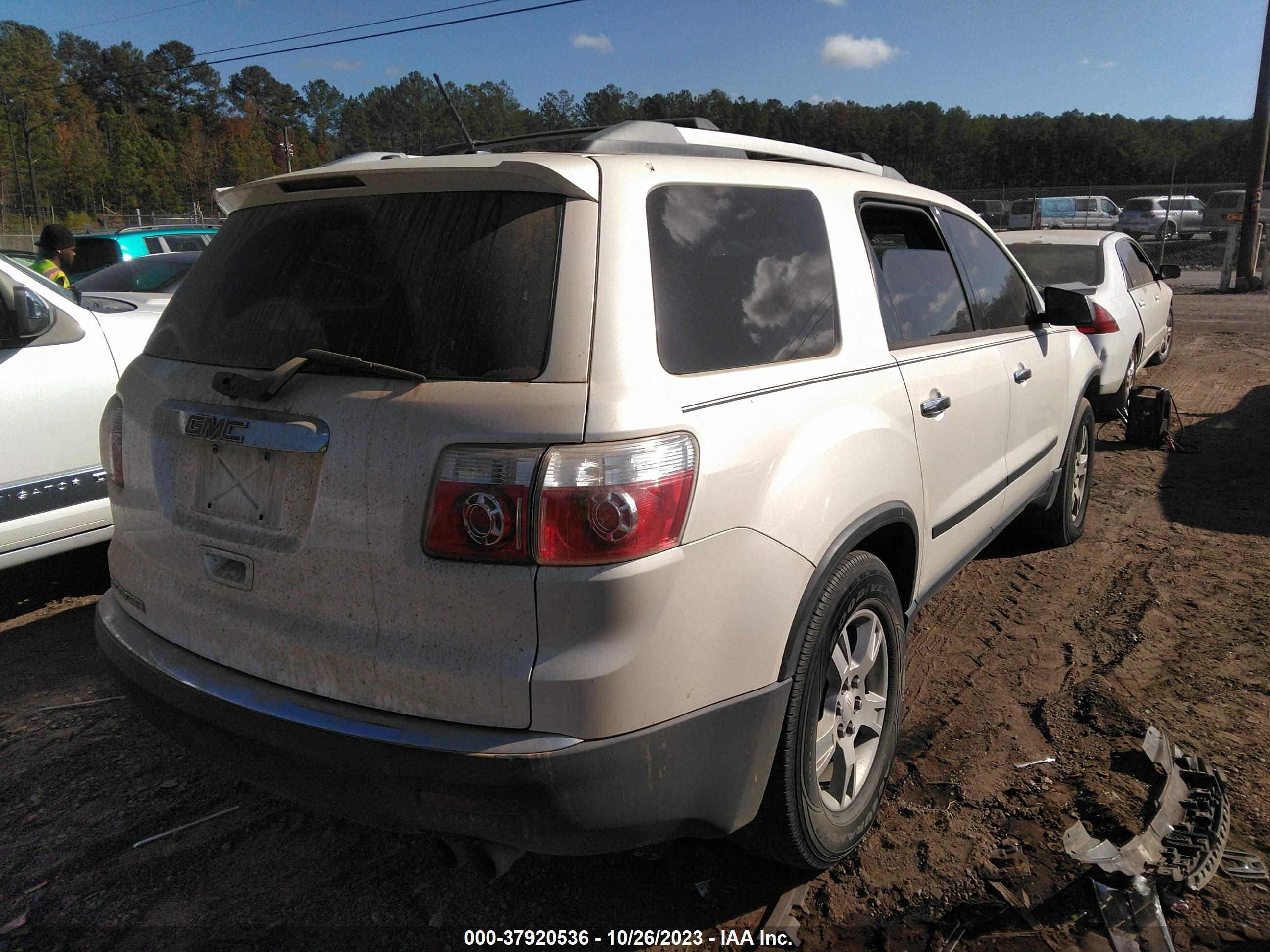 Photo 3 VIN: 1GKKRNED0BJ403307 - GMC ACADIA 