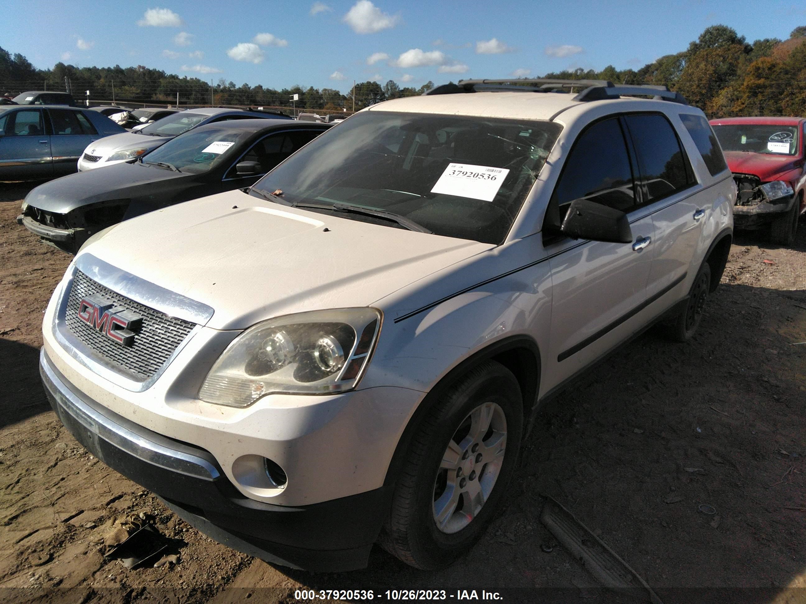 Photo 5 VIN: 1GKKRNED0BJ403307 - GMC ACADIA 