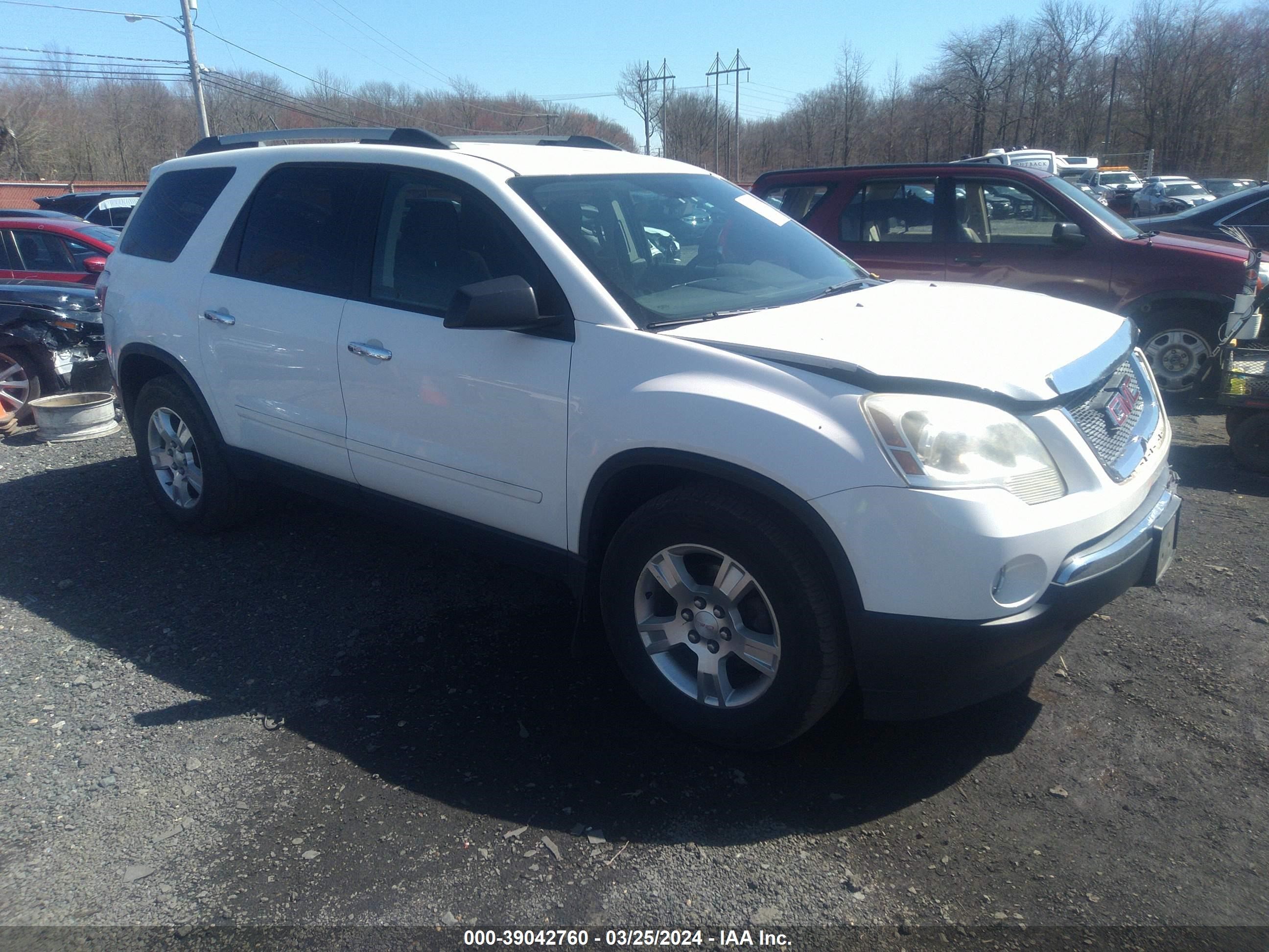 Photo 0 VIN: 1GKKRNED0CJ337066 - GMC ACADIA 