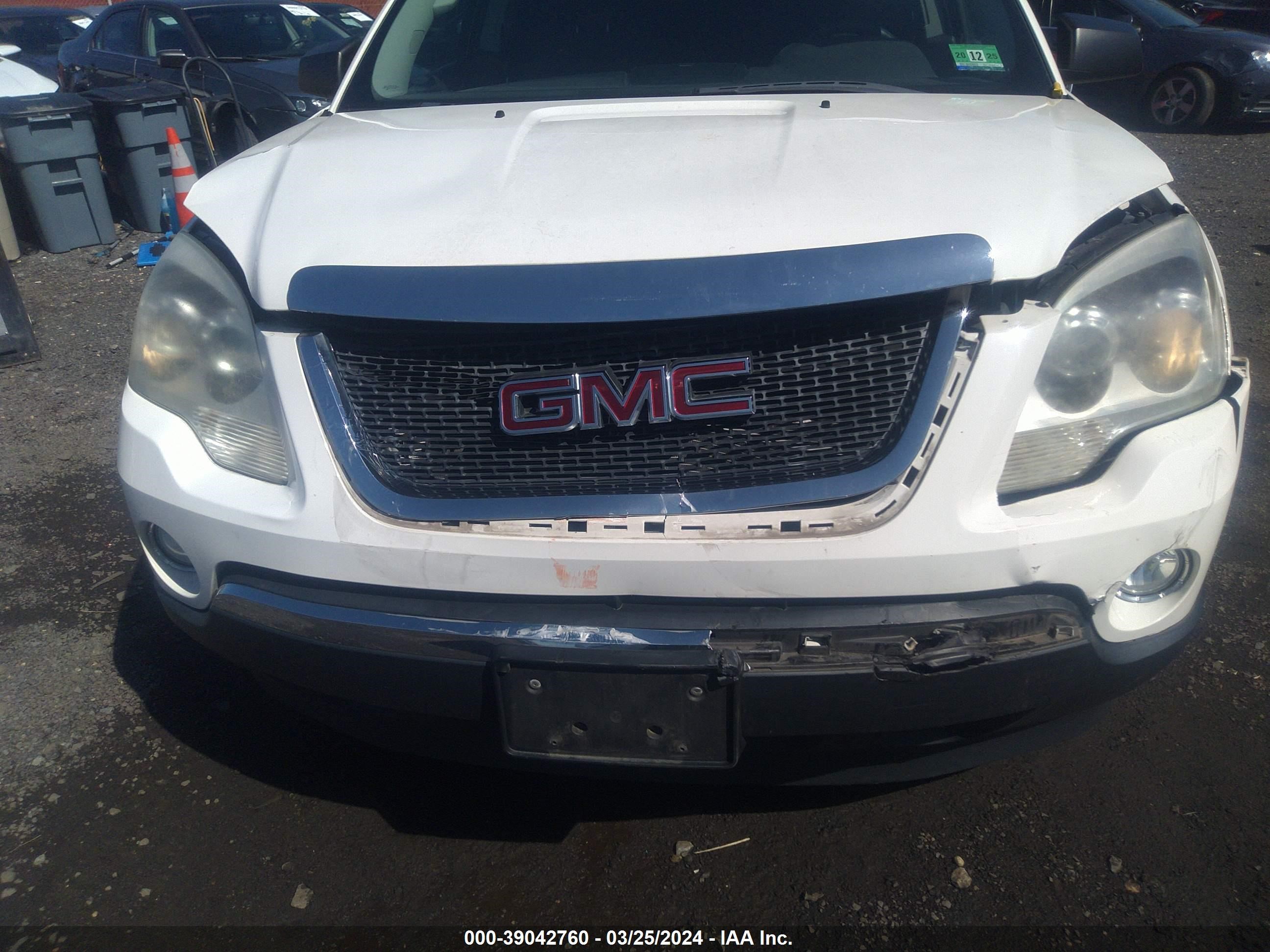 Photo 5 VIN: 1GKKRNED0CJ337066 - GMC ACADIA 