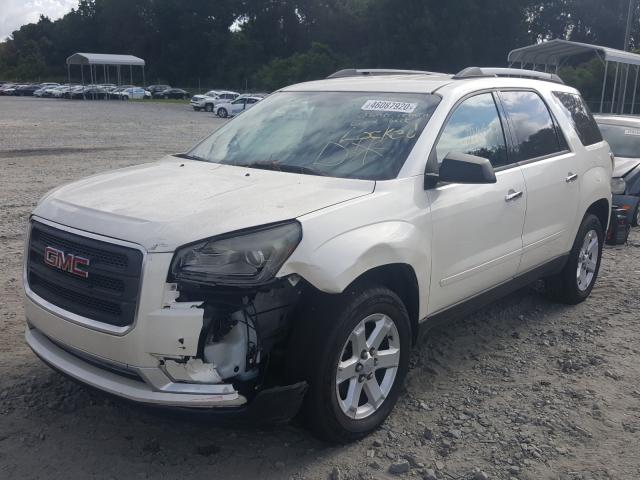 Photo 1 VIN: 1GKKRNED0DJ135555 - GMC ACADIA SLE 