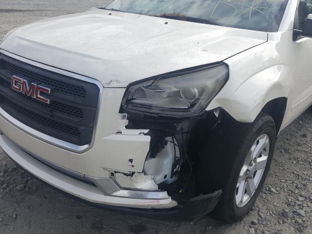 Photo 8 VIN: 1GKKRNED0DJ135555 - GMC ACADIA SLE 