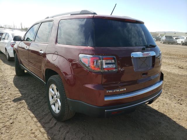 Photo 2 VIN: 1GKKRNED0FJ370105 - GMC ACADIA SLE 