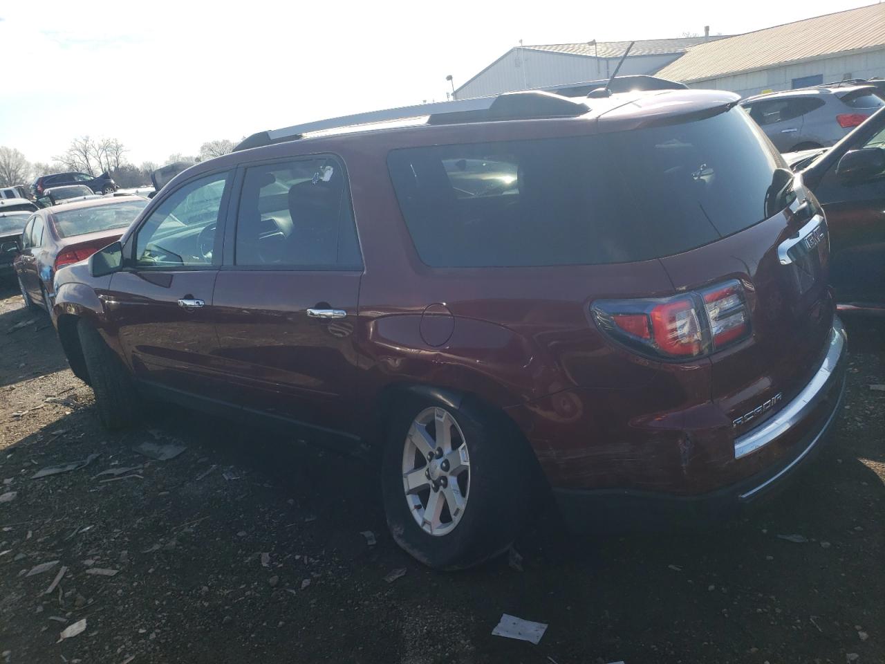 Photo 1 VIN: 1GKKRNED1FJ259871 - GMC ACADIA 