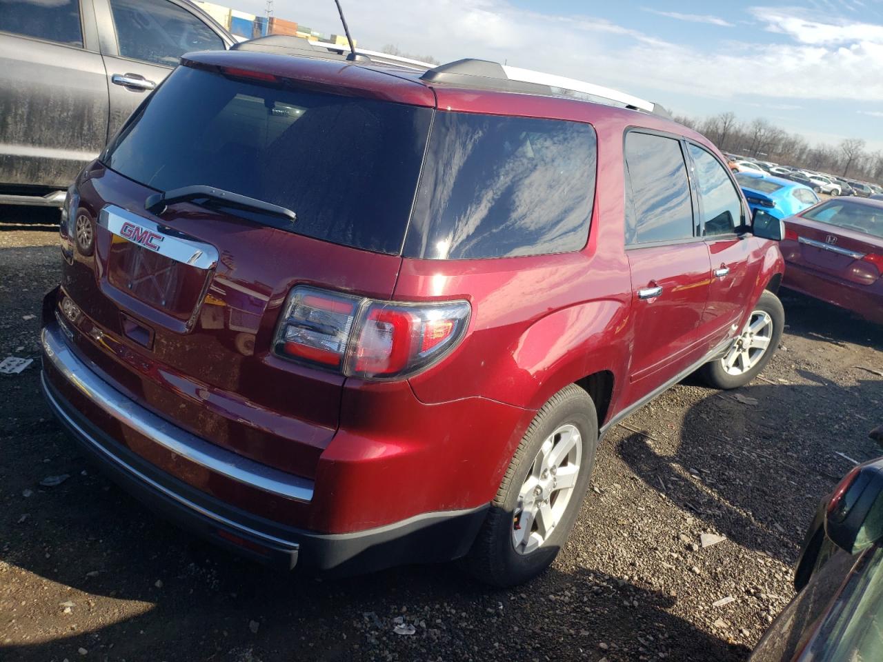 Photo 2 VIN: 1GKKRNED1FJ259871 - GMC ACADIA 