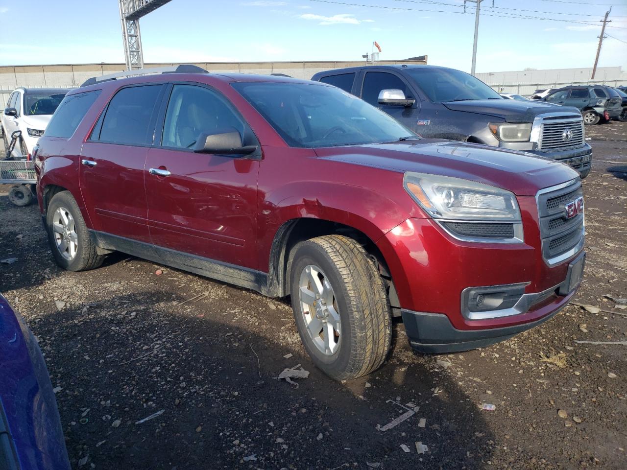 Photo 3 VIN: 1GKKRNED1FJ259871 - GMC ACADIA 