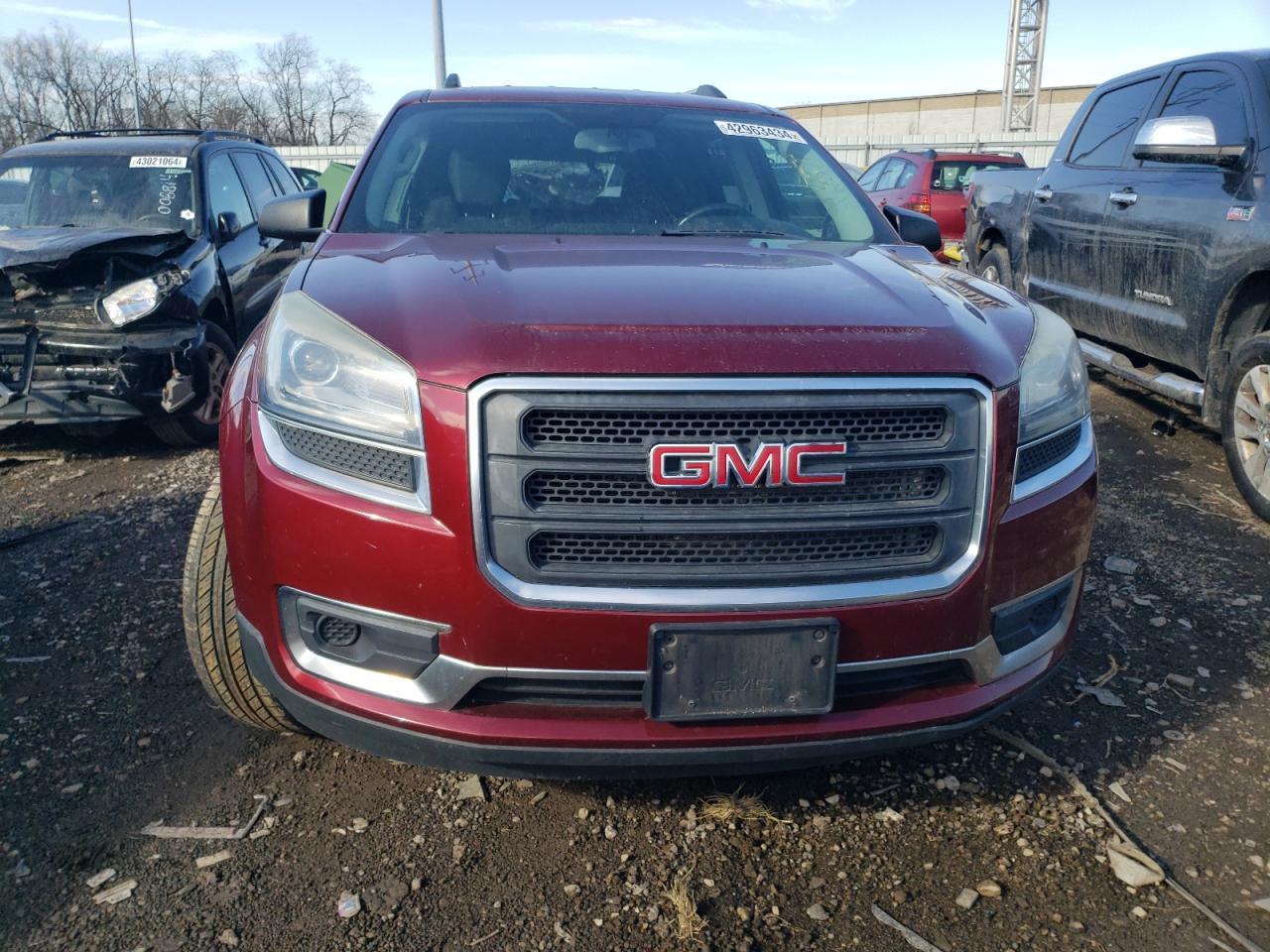 Photo 4 VIN: 1GKKRNED1FJ259871 - GMC ACADIA 