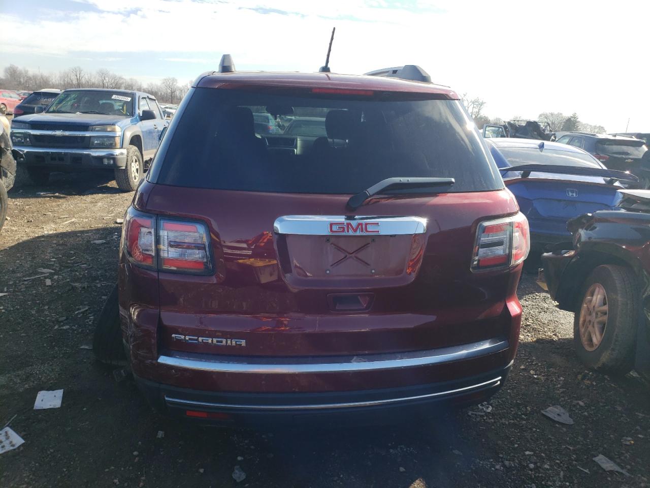 Photo 5 VIN: 1GKKRNED1FJ259871 - GMC ACADIA 