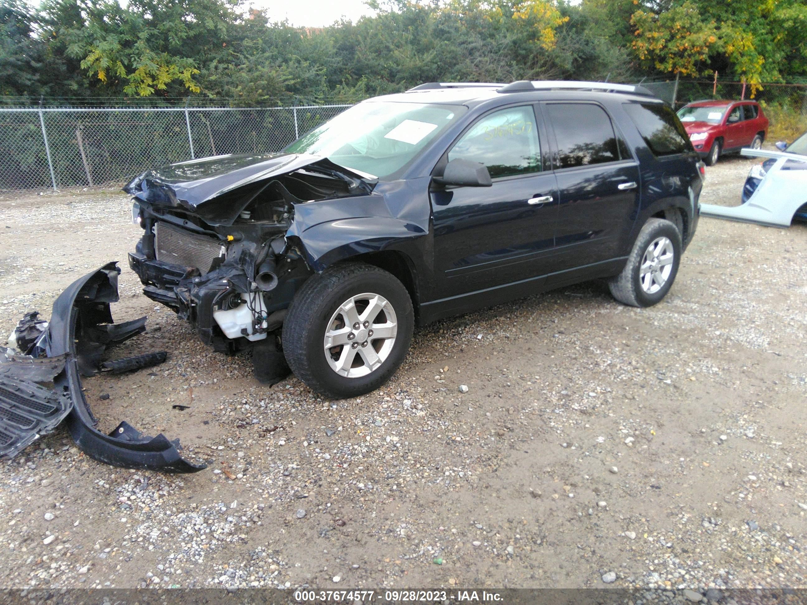 Photo 1 VIN: 1GKKRNED1GJ226144 - GMC ACADIA 