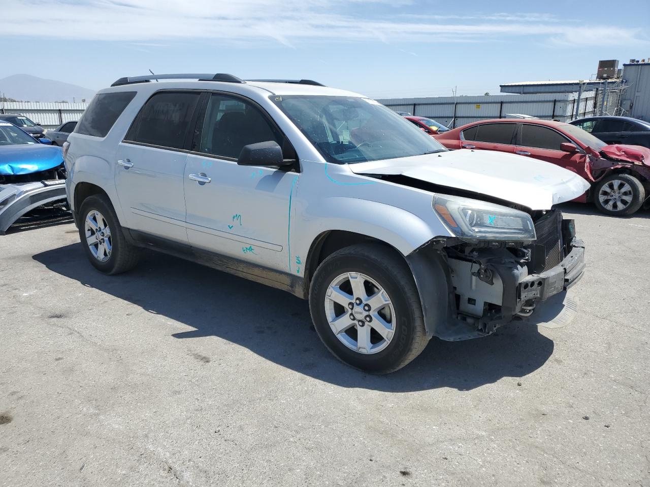 Photo 3 VIN: 1GKKRNED1GJ343173 - GMC ACADIA 