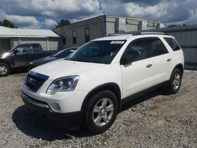 Photo 1 VIN: 1GKKRNED2CJ223652 - GMC ACADIA SLE 