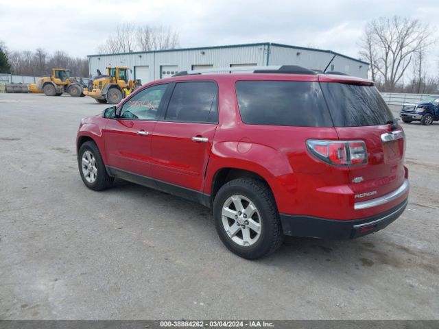 Photo 2 VIN: 1GKKRNED2DJ260816 - GMC ACADIA 