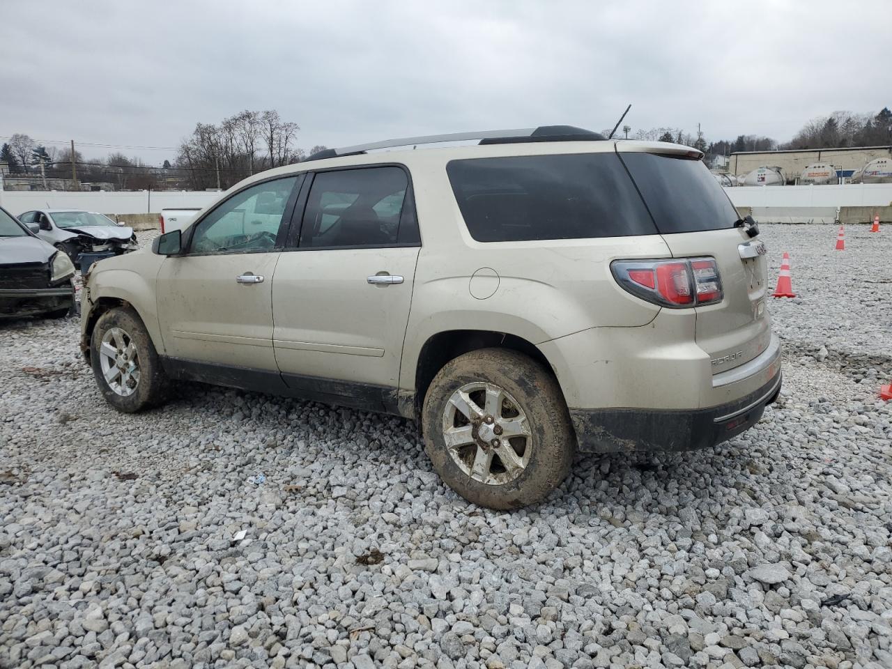 Photo 1 VIN: 1GKKRNED2EJ225873 - GMC ACADIA 