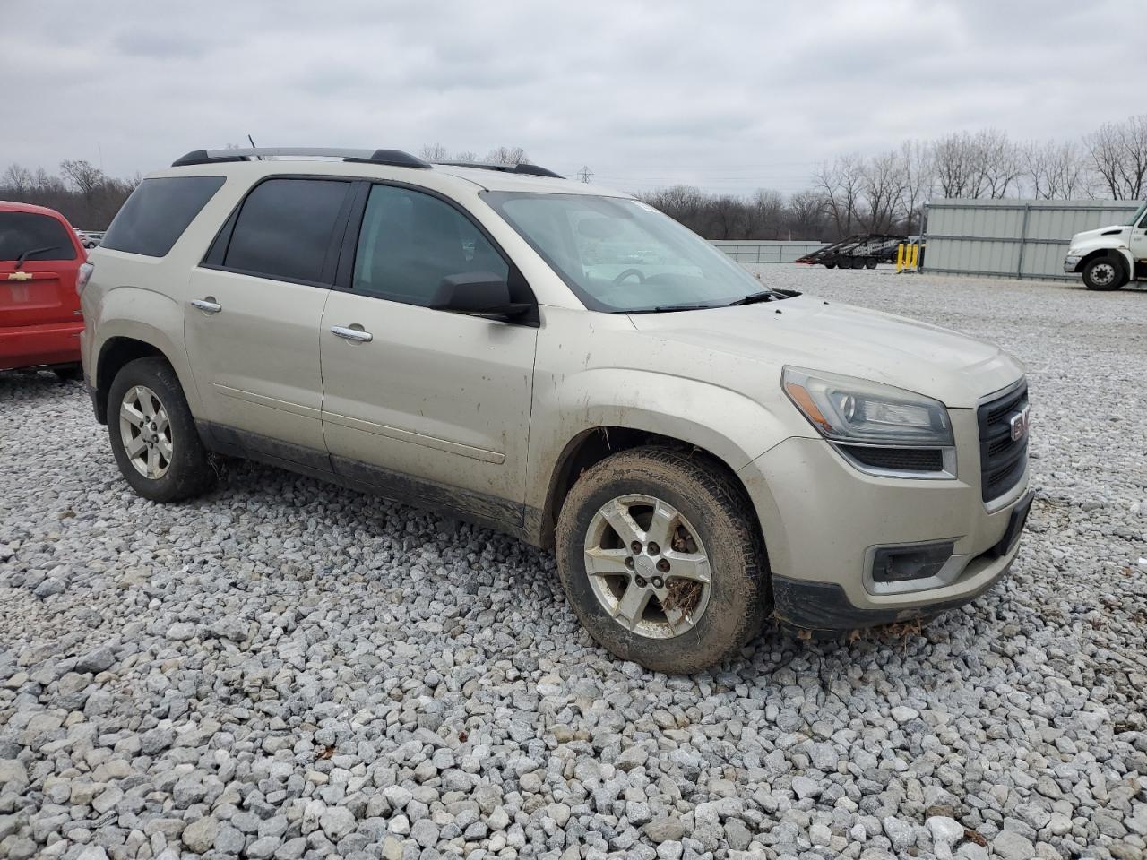 Photo 3 VIN: 1GKKRNED2EJ225873 - GMC ACADIA 