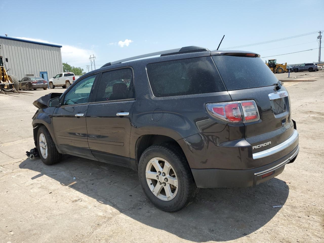 Photo 1 VIN: 1GKKRNED3EJ203526 - GMC ACADIA 