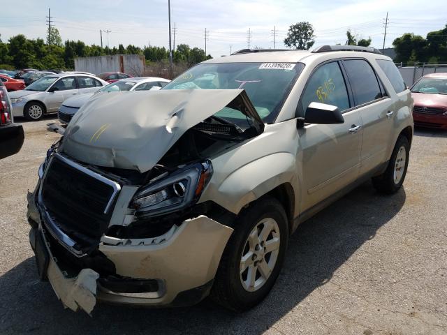 Photo 1 VIN: 1GKKRNED4FJ133990 - GMC ACADIA SLE 