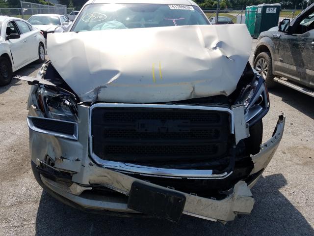 Photo 8 VIN: 1GKKRNED4FJ133990 - GMC ACADIA SLE 