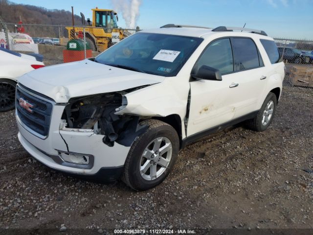 Photo 1 VIN: 1GKKRNED4FJ201639 - GMC ACADIA 