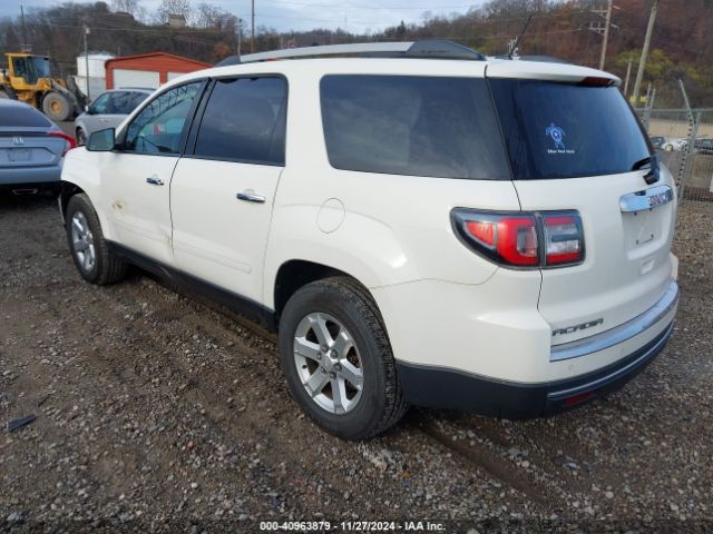 Photo 2 VIN: 1GKKRNED4FJ201639 - GMC ACADIA 