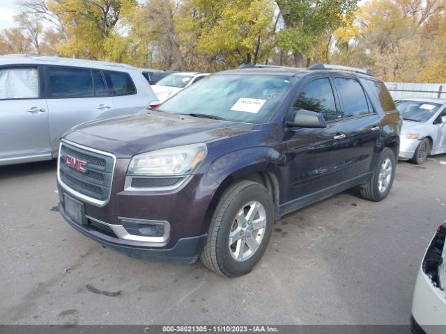 Photo 1 VIN: 1GKKRNED5FJ165847 - GMC ACADIA 