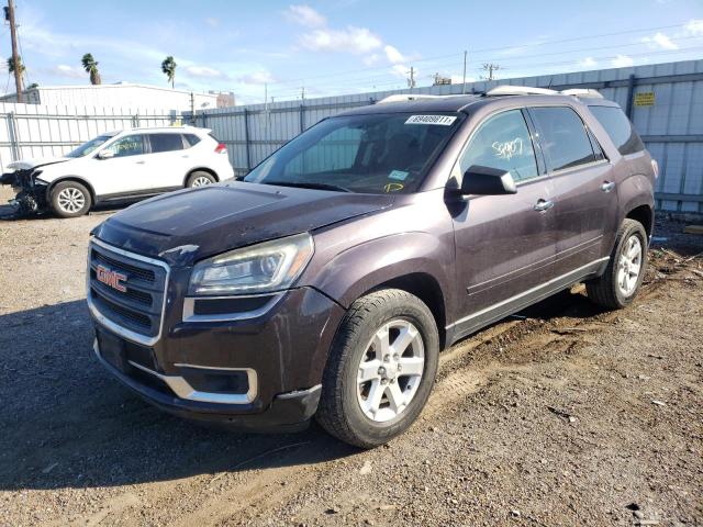 Photo 1 VIN: 1GKKRNED5FJ192417 - GMC ACADIA SLE 