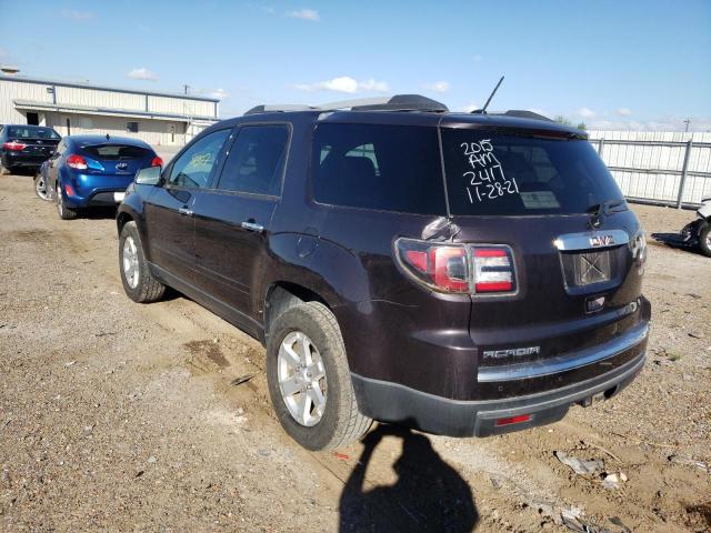 Photo 2 VIN: 1GKKRNED5FJ192417 - GMC ACADIA SLE 