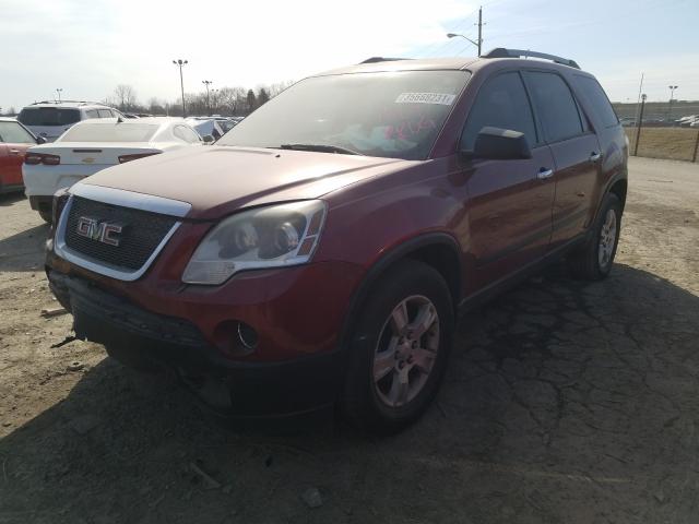 Photo 1 VIN: 1GKKRNED6BJ141681 - GMC ACADIA SLE 