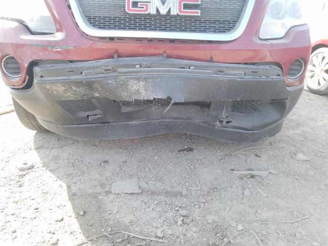 Photo 8 VIN: 1GKKRNED6BJ141681 - GMC ACADIA SLE 