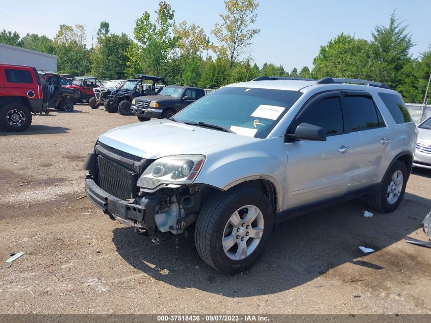 Photo 1 VIN: 1GKKRNED6CJ226327 - GMC ACADIA 