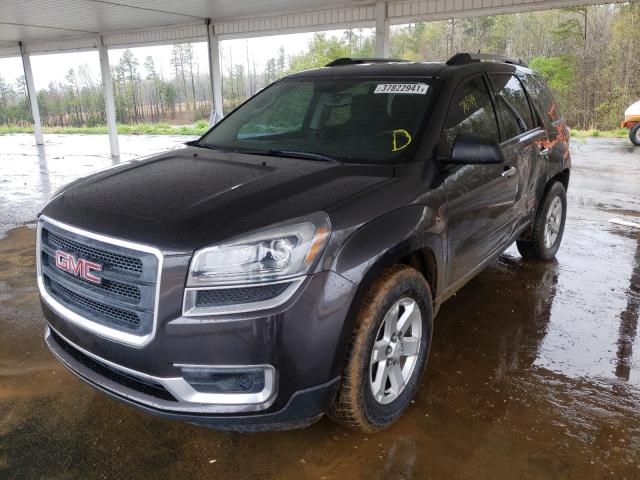 Photo 1 VIN: 1GKKRNED6EJ192778 - GMC ACADIA SLE 