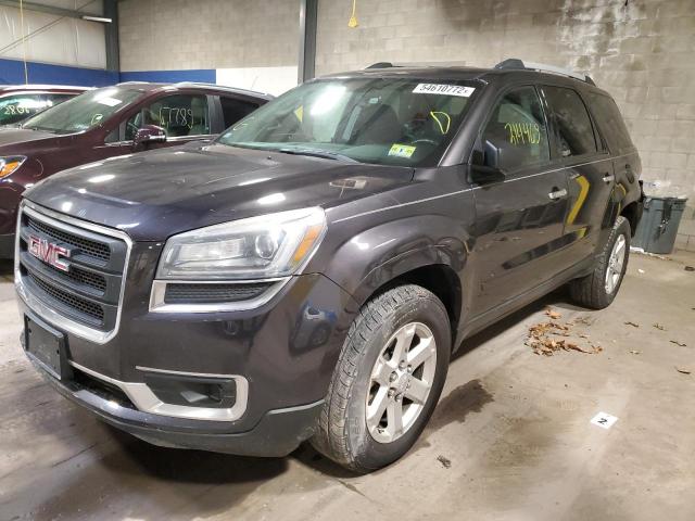 Photo 1 VIN: 1GKKRNED6EJ209305 - GMC ACADIA SLE 