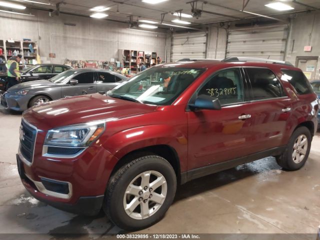 Photo 1 VIN: 1GKKRNED6FJ365684 - GMC ACADIA 