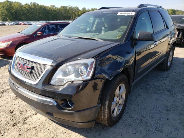 Photo 1 VIN: 1GKKRNED7BJ263305 - GMC ACADIA SLE 