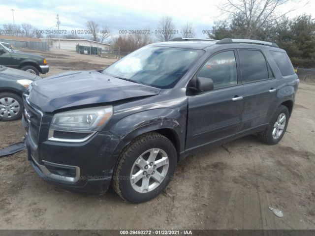 Photo 1 VIN: 1GKKRNED7DJ161330 - GMC ACADIA 