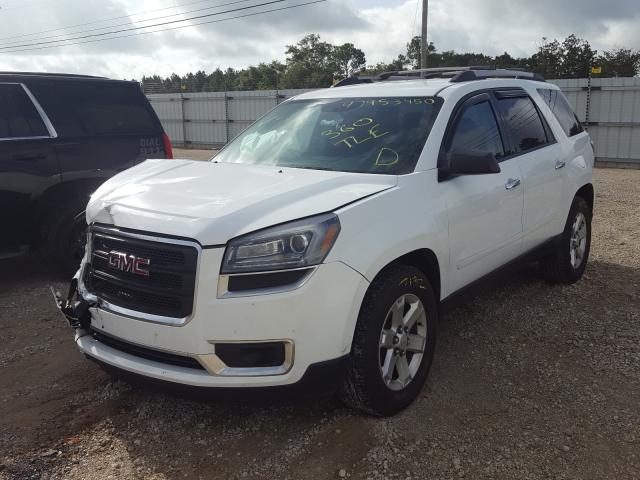 Photo 1 VIN: 1GKKRNED7GJ244082 - GMC ACADIA SLE 