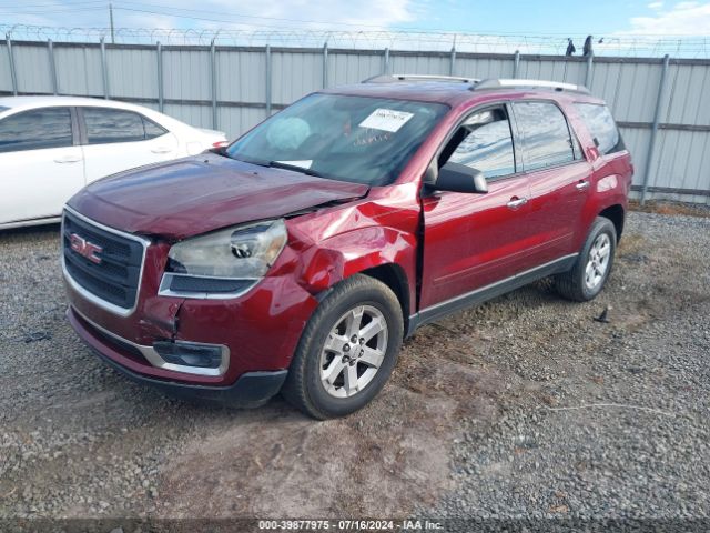 Photo 1 VIN: 1GKKRNED8FJ180049 - GMC ACADIA 