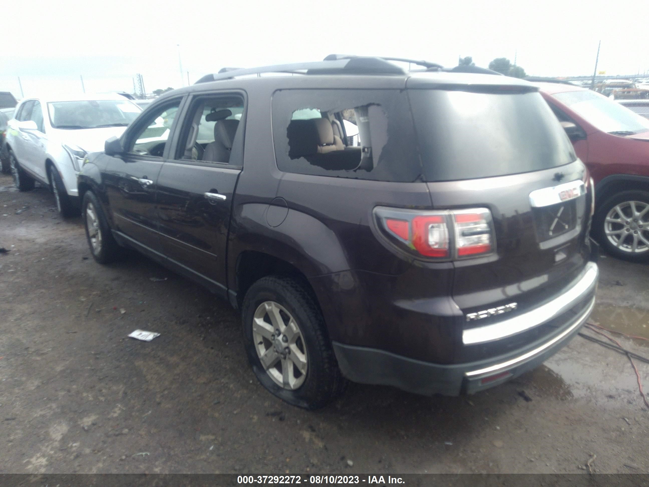 Photo 2 VIN: 1GKKRNED8FJ242873 - GMC ACADIA 