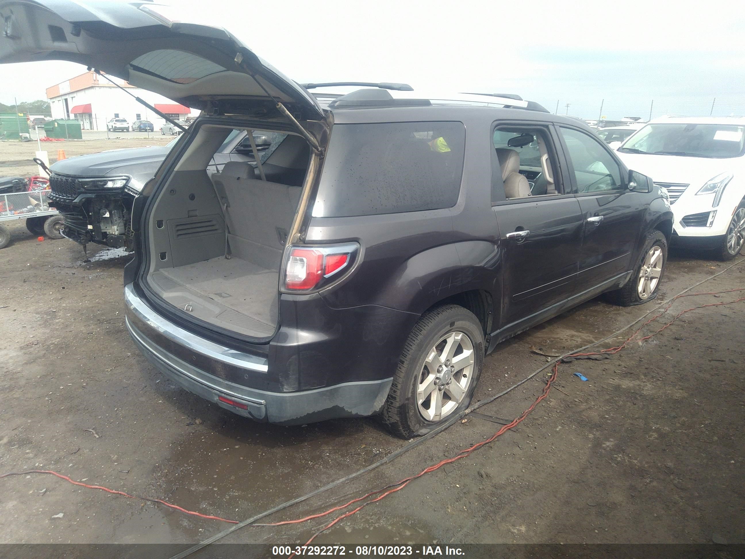 Photo 3 VIN: 1GKKRNED8FJ242873 - GMC ACADIA 